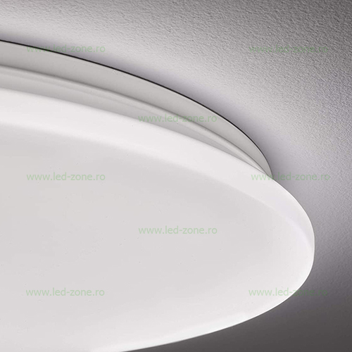 Cele mai bune plafoniere LED - Plafoniera LED 34W Rotunda POGLIOLA, led-zone.ro
