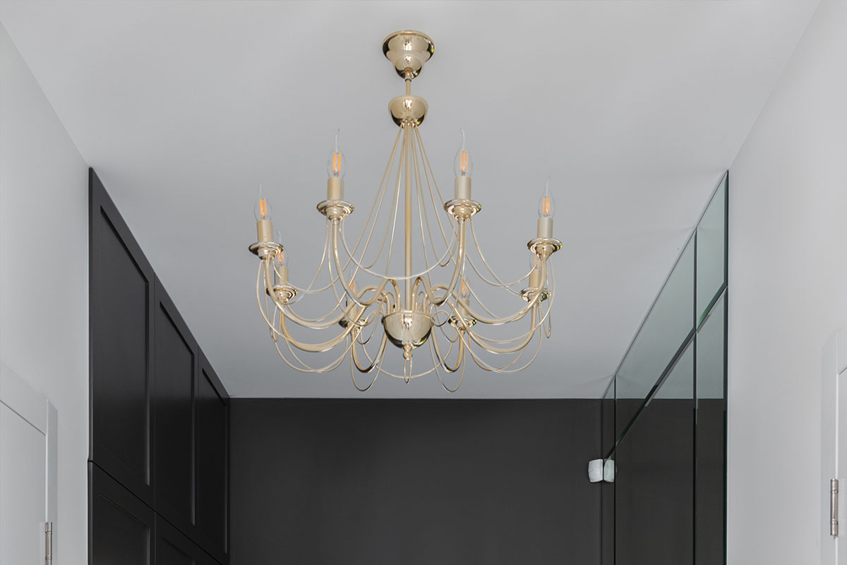 Iluminare hol - candelabru, iluminat hol, iluminat de lux, led-zone.ro