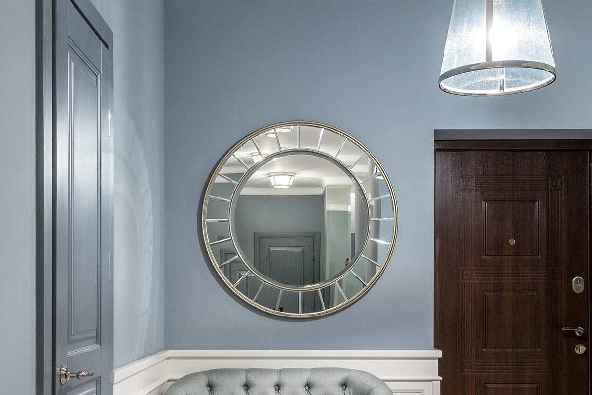 Iluminare hol, oglinda, led-zone.ro