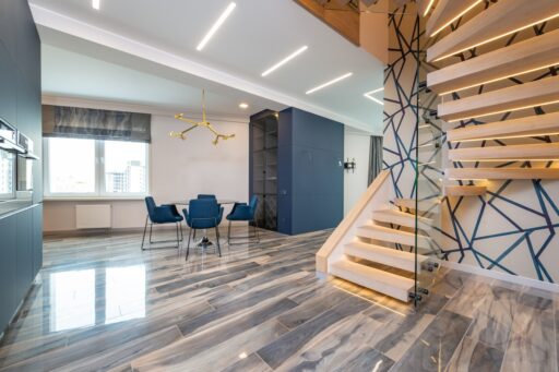 Iluminat scari interioare, led-zone.ro