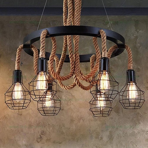 Tipuri de iluminat general- lusta cu sforri si becuri, led-zone.ro