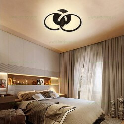 Lustra LED 48W 3 Funcții Dimabilă cu Telecomandă LZ3373-2 - ledzone.ro