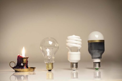 Iluminatul electric – evolutie iluminat electric, becul electric, istoria becului electric