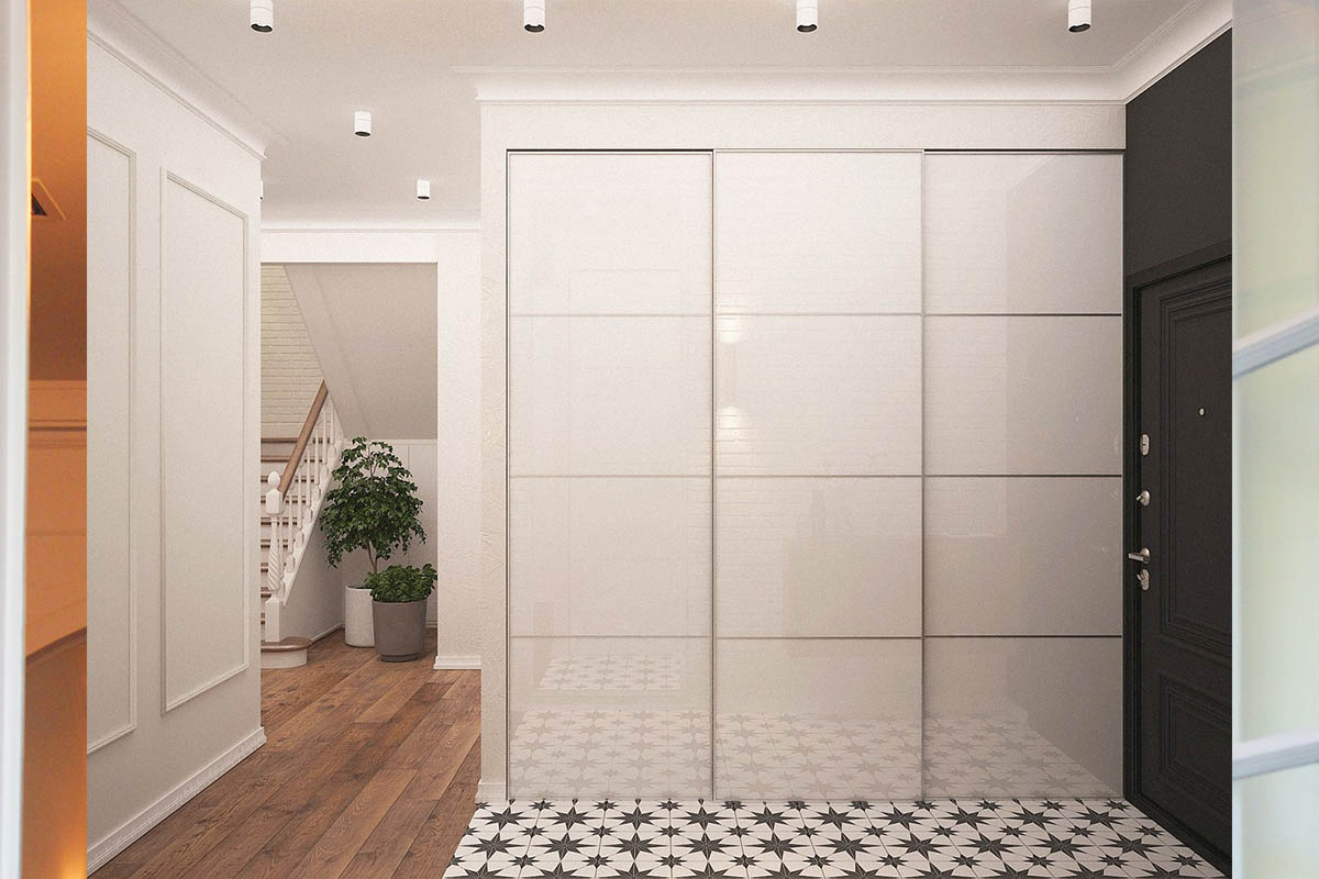 2. Iluminare hol, iluminatul unui hol de apartament, led-zone.ro