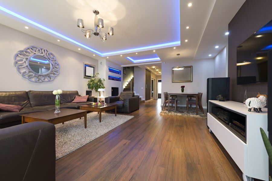 Tipuri de LED, iluminare sufragerie, led-zone.ro