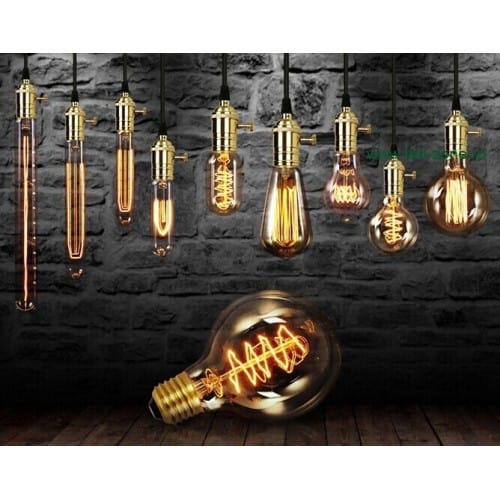 Tipuri de iluminat artificial ambiental- becuri vintage, led-zone.ro