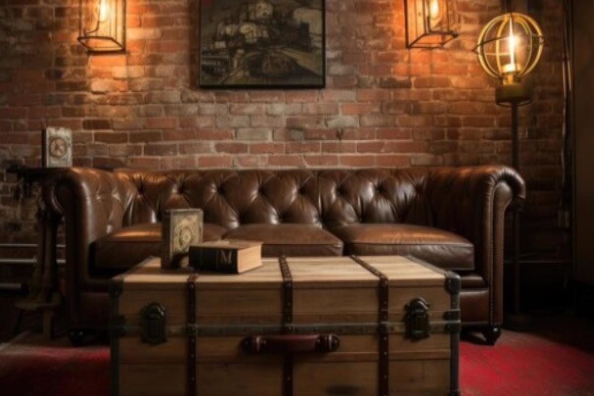 Beci rustic, canapea, cufar, podea - led-zone.ro