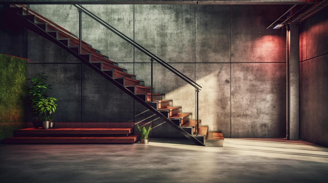 Beciuri moderne, scari, flori, podea, pereti - led-zone.ro