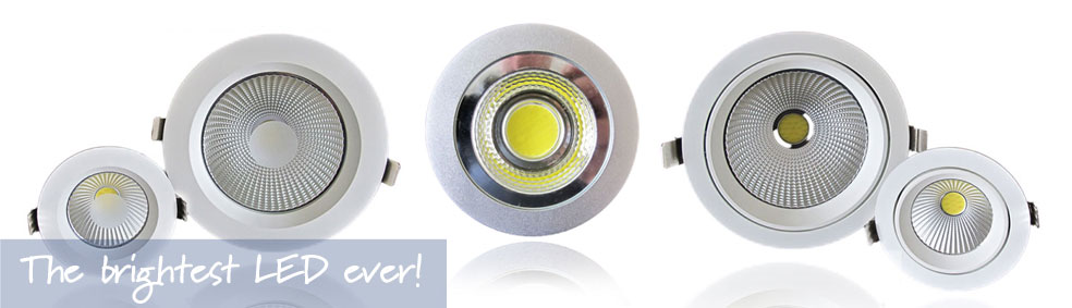 Rotunde, patrate, fixe sau mobile? Alege spoturile cu LED moderne care ti se potrivesc!