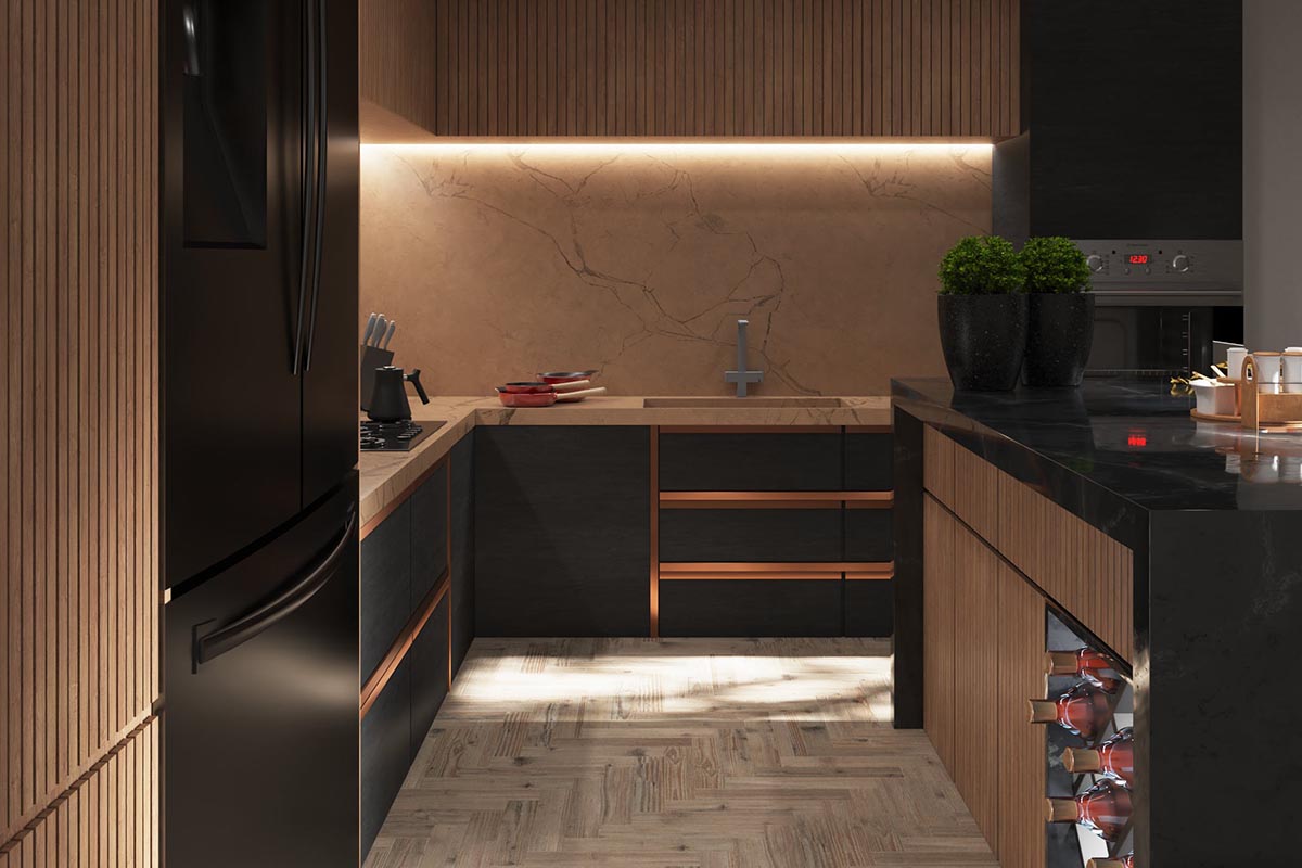 Cum se pune banda led – banda led bucătărie - led-zone.ro