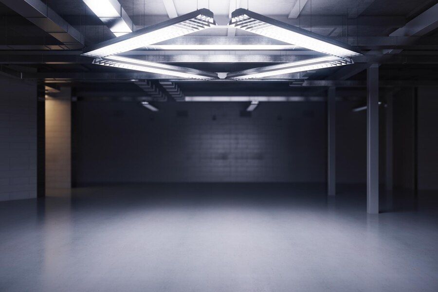 Iluminatul garajului, led, led-zone.ro