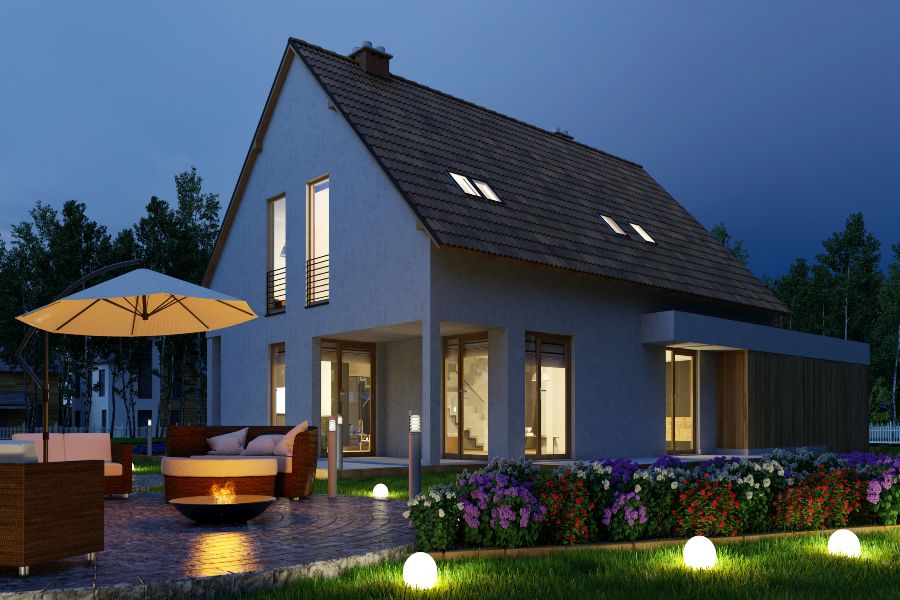 Tipuri LED-uri, iluminare casa exterior, led-zone.ro