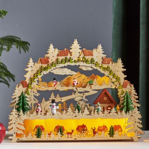 Amenajări de Crăciun în casă