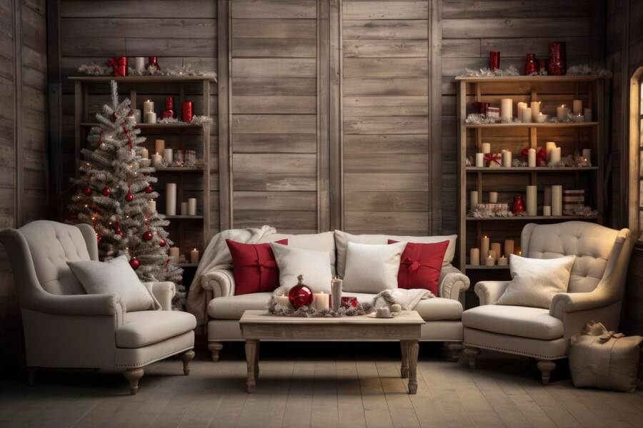 Amenajări de Crăciun în casă