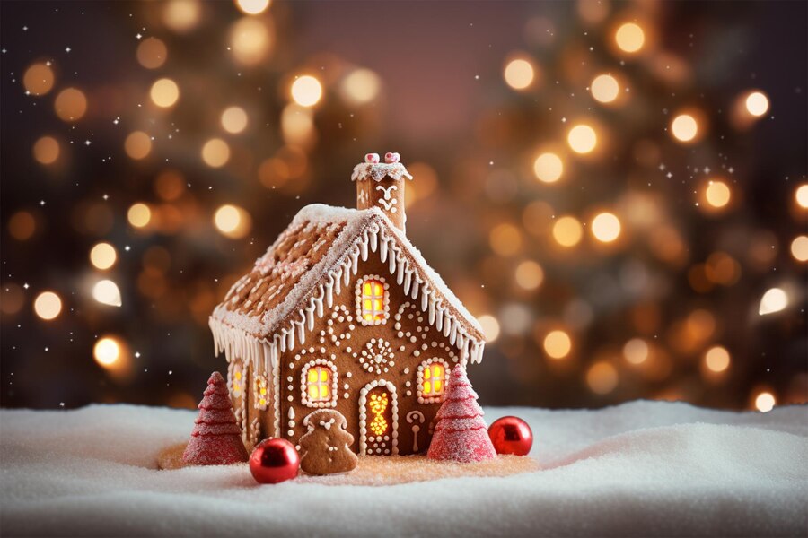 Amenajări de Crăciun în casă