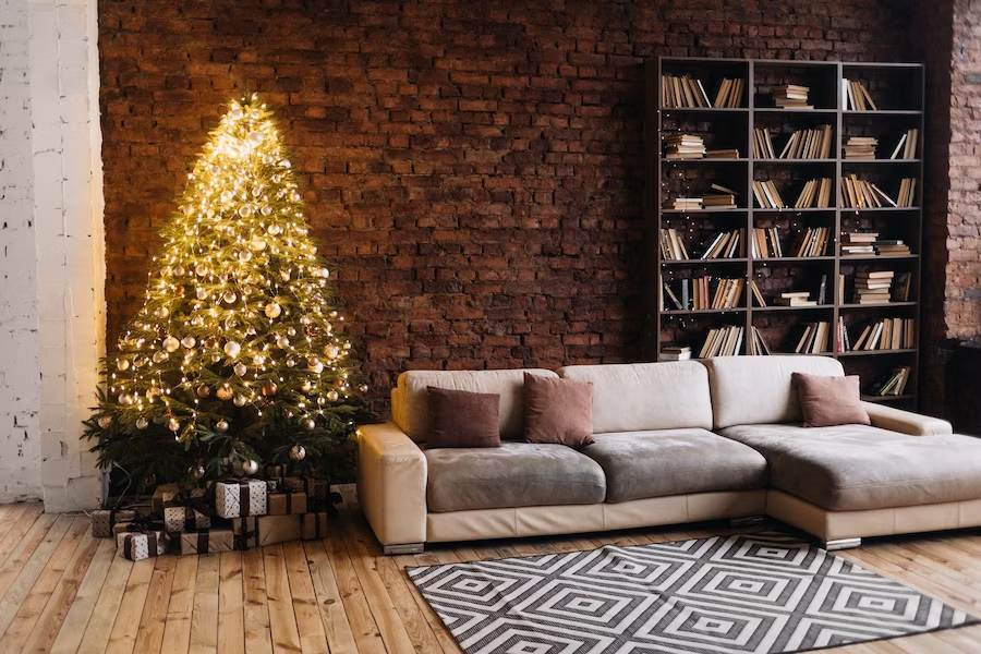 Amenajări de Crăciun în casă