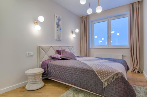 Pat pus in evidenta prin iluminarea de accent