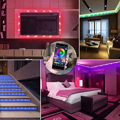 Kit Banda LED 5050 RGB 5V USB WIFI Rola 5m - led-zone.ro