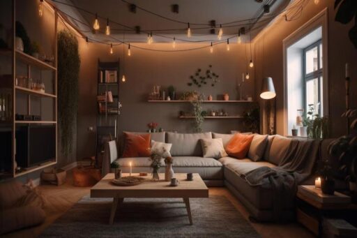 Iluminarea livingului idei modele si sfaturi practice - LED-Zone.ro