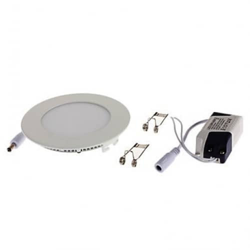 Spot LED 6W slim rotund alb - ledzone.ro