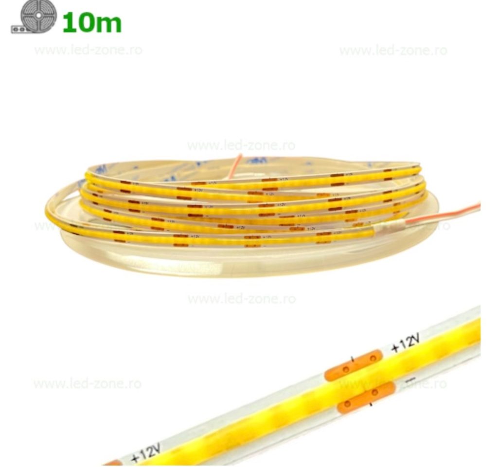 Banda LED COB 320 LED/ML