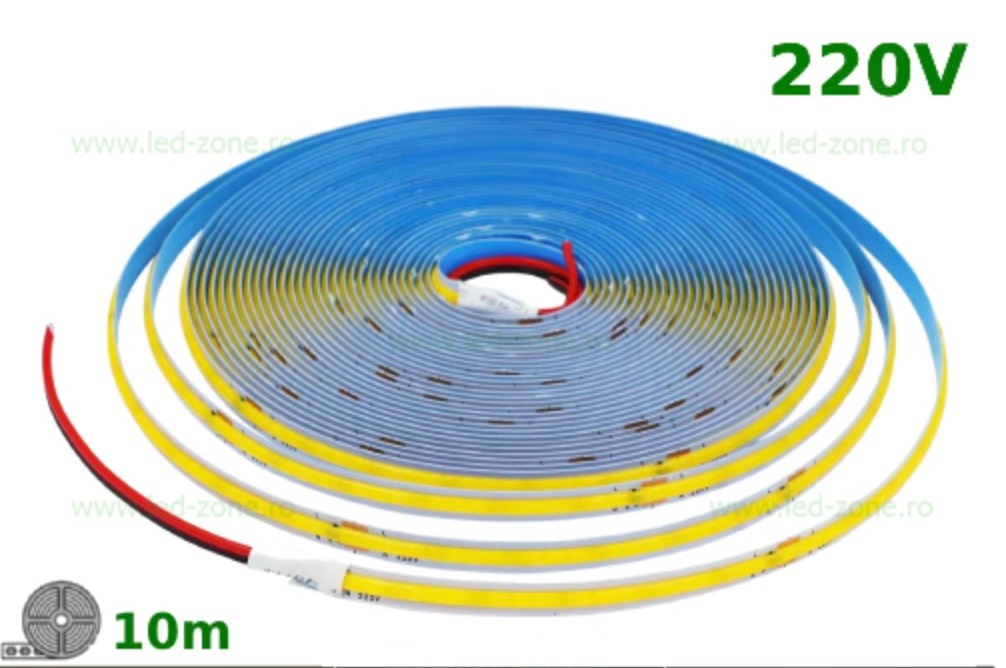 Banda LED COB 296 LED/ML