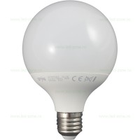 BECURI LED E27 - Reduceri Bec LED E27 15W Glob Mat G95 Promotie