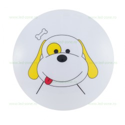 Plafoniera LED 24W Rotunda Dog Camera Copiilor