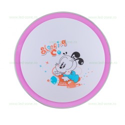 Plafoniera LED 24W Rotunda Sleep Camera Copiilor