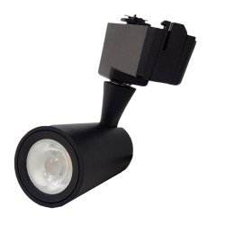 Spot LED Magazin Sina 18W COB Negru