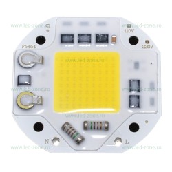 CHIP LED COB 50W Alimentare 220V