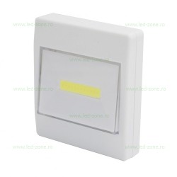 Lampa LED 3W COB cu Magnet