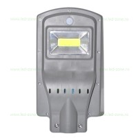 ILUMINAT STRADAL LED - Reduceri Lampa LED Iluminat Stradal 20W FULL COB Solara Senzor Promotie