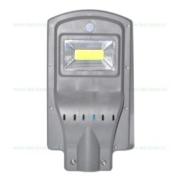 Lampa LED Iluminat Stradal 20W FULL COB Solara Senzor