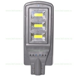 Lampa LED Iluminat Stradal 60W FULL COB Solara Senzor