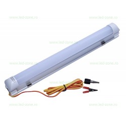 Tub LED T8 Mat Suport Inclus 12V Clesti 50cm 18W