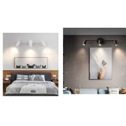 Aplica 3 Socluri GU10 Diverse Culori LZ1188