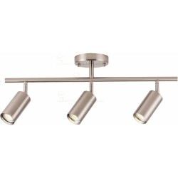 Aplica 3 Socluri GU10 Crom LZ1188