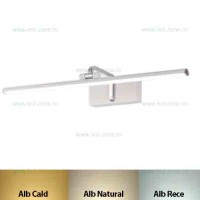 ILUMINAT INTERIOR LED, Aplica Baie LED 18W 3 Functii LZOGALB, LED-Zone.ro
