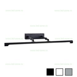 Aplica Baie LED 24W 3 Functii Mobila Reglabila