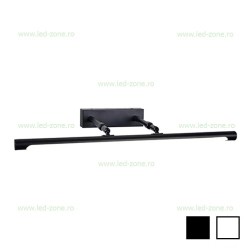 Aplica Baie LED 18W 3 Functii Mobila Reglabila