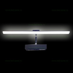 Aplica Baie LED 25W 3 Functii Mobila Neagra