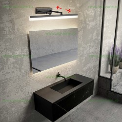 Aplica Baie LED 36W 3 Functii Mobila Reglabila