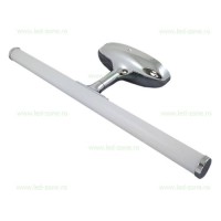 ILUMINAT INTERIOR LED, Aplica Baie LED 6W Suport Nichelat LZ71006, LED-Zone.ro