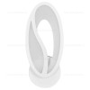 Aplica LED 28W 3 Functii Alba LZB603-1