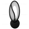 Aplica LED 28W 3 Functii Neagra LZB603-1