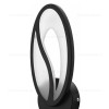 Aplica LED 28W 3 Functii Neagra LZB603-1