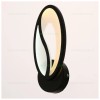 Aplica LED 28W 3 Functii Neagra LZB603-1