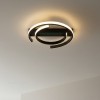Aplica LED 30W 3 Functii Neagra LZ9325