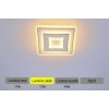 Aplica LED 34W 3 Functii LZ75L311